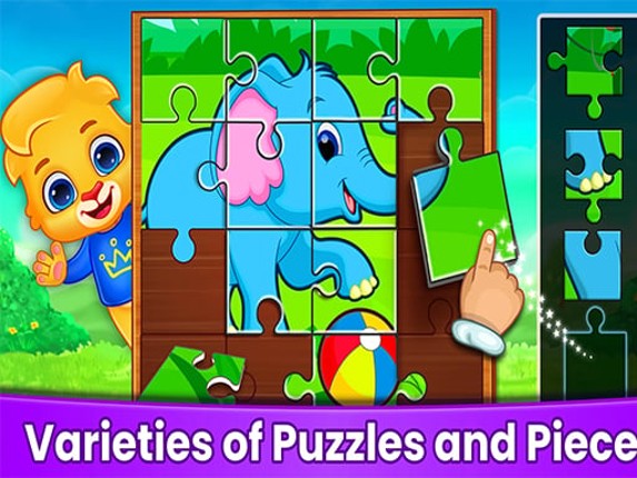 Puzzle Kids: Jigsaw Puzzles Game Cover
