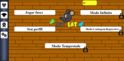 Rat Eat Image