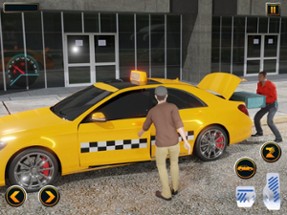 Real Taxi Driver Simulator 3D Image