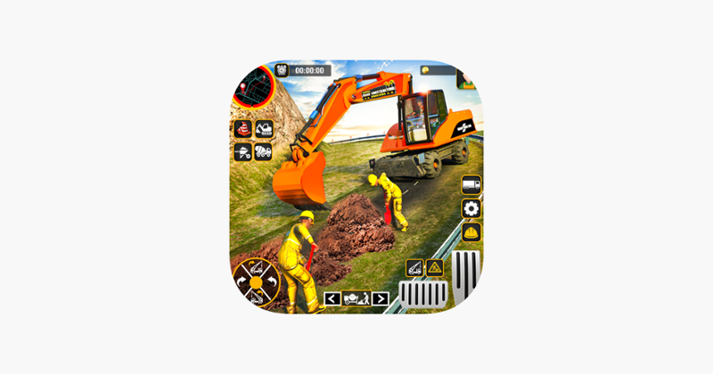 Road Construction Town Builder Game Cover