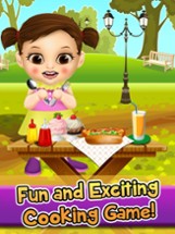 School Food Maker Salon - Lunch Cooking &amp; Cake Ice Cream Making Kids Games for Girls Boys Image