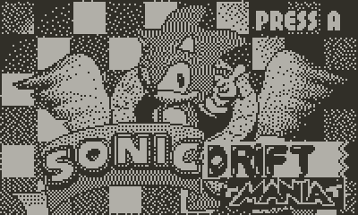 Sonic Drift Mania Image