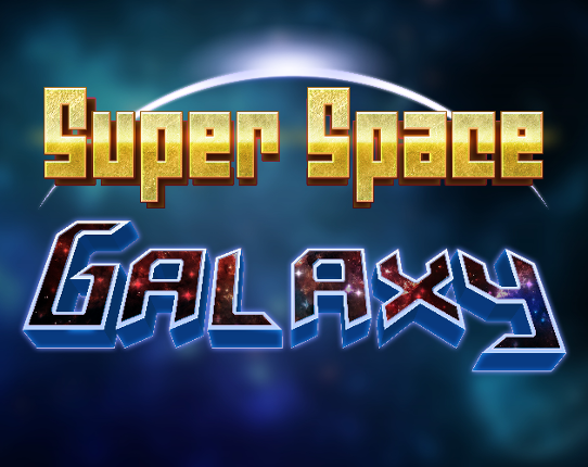 Super Space Galaxy Game Cover