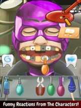 Superhero Dentist Action Game Image