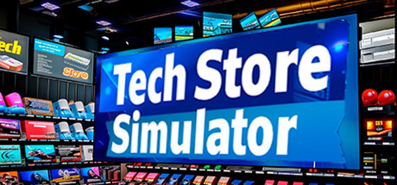 Tech Store Simulator Game Cover