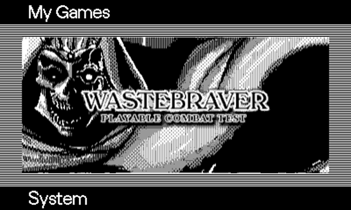 Wastebraver: Playable Combat Test Game Cover