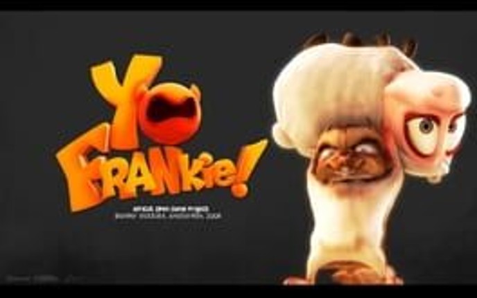 Yo Frankie! Game Cover