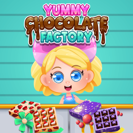 Yummy Chocolate Factory Game Cover