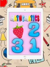 123 Mathematics : Learn numbers shapes and relation early education games for kindergarten Image