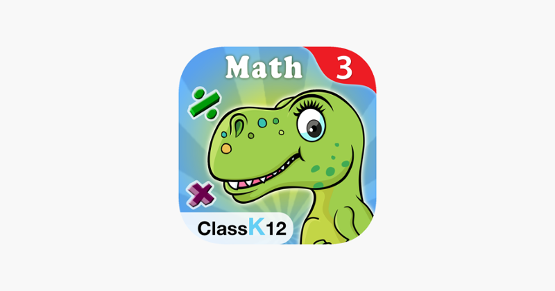 3rd Grade Math: Fractions, Geometry, Common Core Game Cover