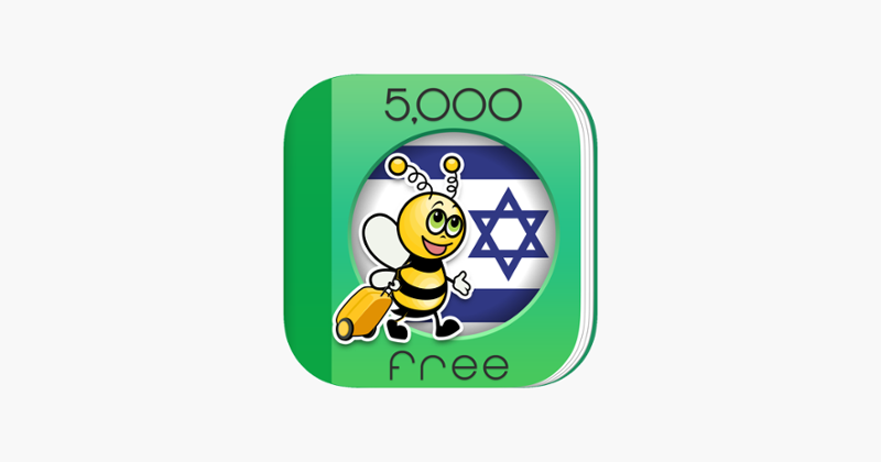 5000 Phrases - Learn Hebrew Language for Free Game Cover