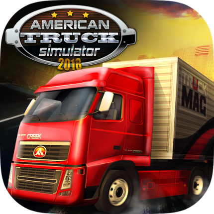 American Truck Simulator 2018 Game Cover