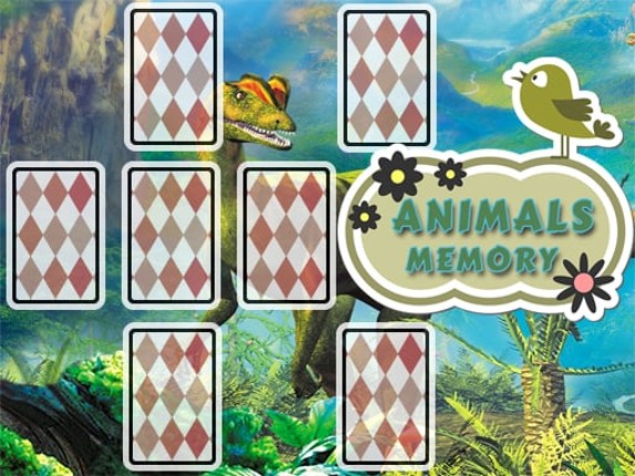 Animals Cards Memory Game Cover