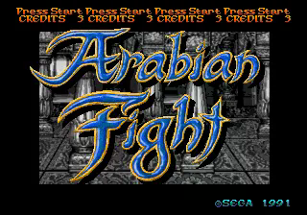 Arabian Fight Image