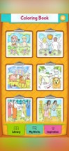 Bible Coloring Book ! Image