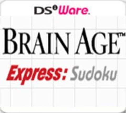 Brain Age Express: Sudoku Game Cover