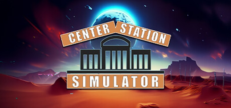 Center Station Simulator Game Cover