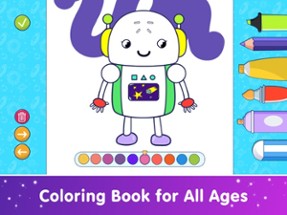 Coloring Book &amp; Drawing 4 Kids Image