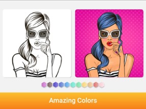 ColorMe - Coloring Book Image
