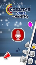 Creative Voice Changer and Ringtone Maker – Alter Sounds or Songs with Cool Recording Button Image