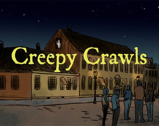 Creepy Crawls Game Cover