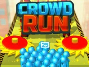 Crowd Run 3D Image