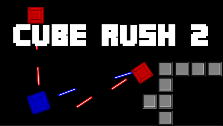 CUBE RUSH 2 Game Cover