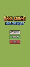 Dark Knight Find Different One Image