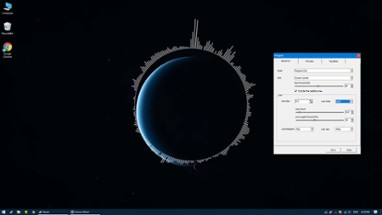 Desktop Audio Visualizer Image