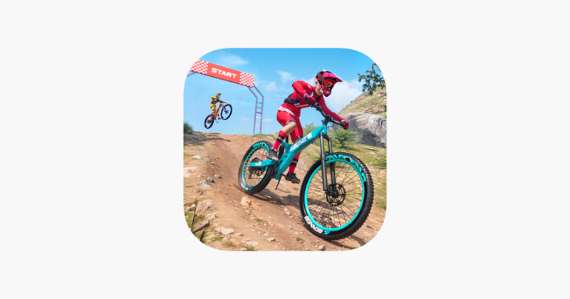 Downhill BMX Bike Racing Game Game Cover