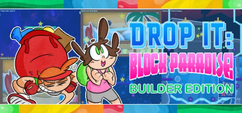 Drop It: Block Paradise! Builder Edition Game Cover