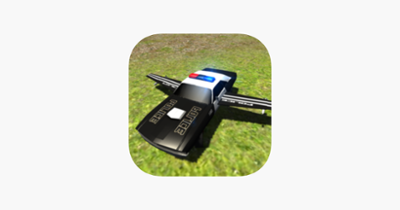 Flying Police Car Driving Sim Image