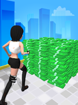 Money Rich Run - Running Game Image