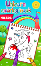 Unicorn Coloring Book for Kids Image