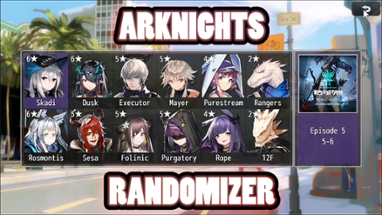 Arknights Randomizer Image