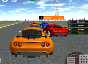 Cars Racing Image