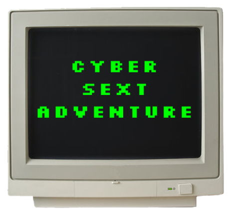 Cyber Sext Adventure Game Cover