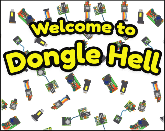 Dongle Hell Game Cover