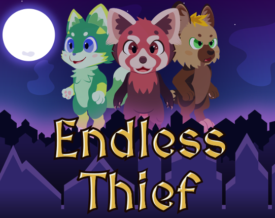 Endless Thief: a Furry Stealth Adventure Game Cover