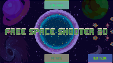 Free Space Shooter 2D Image