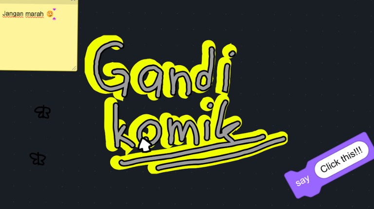 [Gandi IDE]Gandi Komik Game Cover