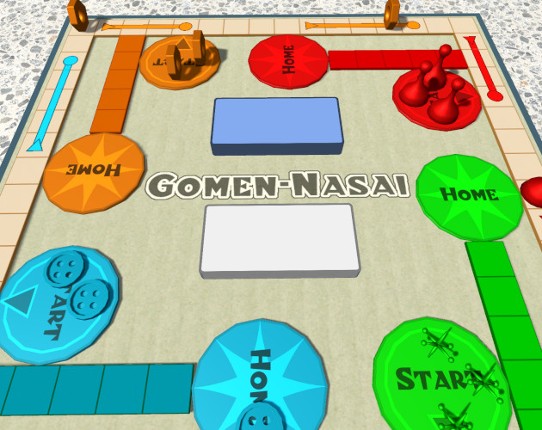 Gomen-Nasai Game Cover