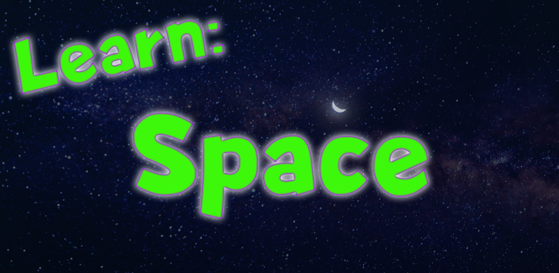 Learn: Space Game Cover