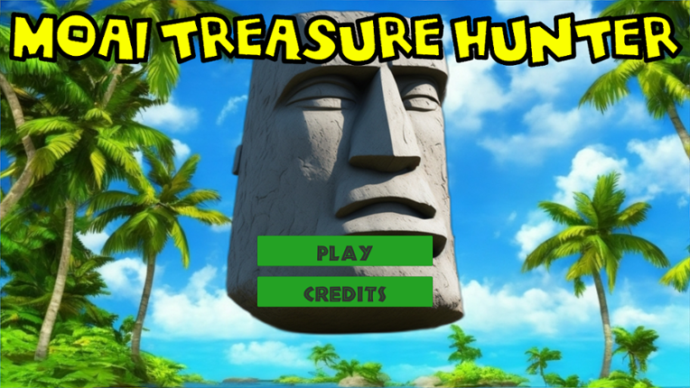 Moai Treasure Hunter Game Cover