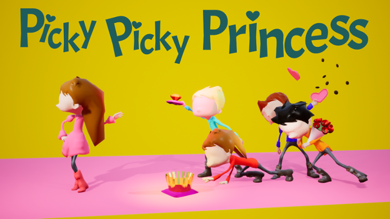 Picky Picky Princess Game Cover