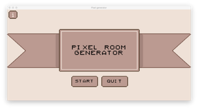 Pixel Room Generator Image