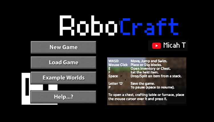 RoboCraft Web-Version Game Cover