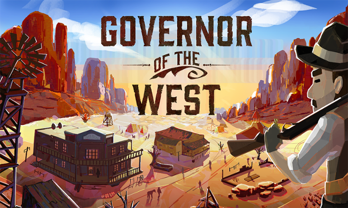 Governor of the West Game Cover