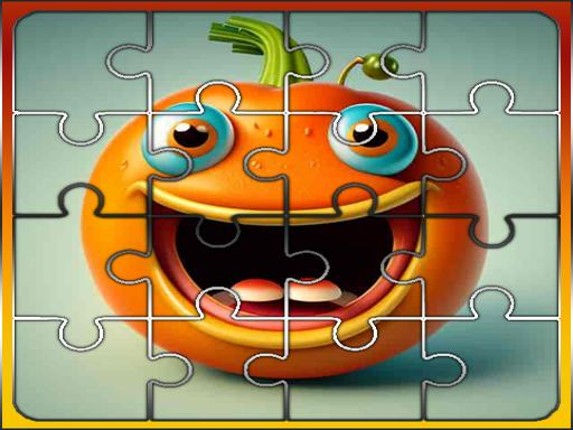 halloween pumpkin Jigsaw Game Game Cover