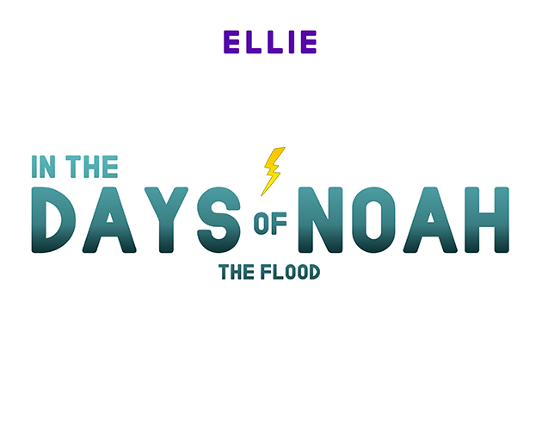 In The Days Of Noah: The Flood Game Cover